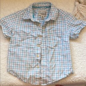 24 month boy button up